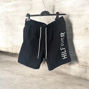 Tommy Hilfiger Black Swim Shorts